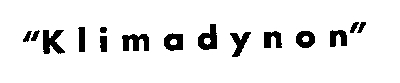 KLIMADYNON