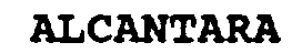 ALCANTARA
