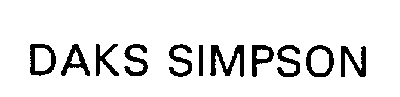 daks simpson