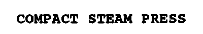COMPACT STEAM PRESS