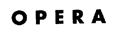 OPERA
