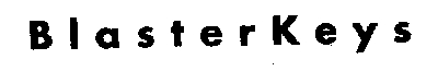 BLASTERKEYS KEYS