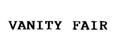 VANITY FAIR