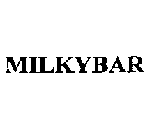 MILKY BAR