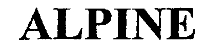 ALPINE