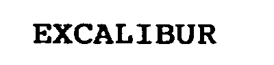 excalibur