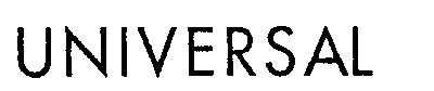 universal