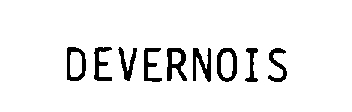 DEVERNOIS