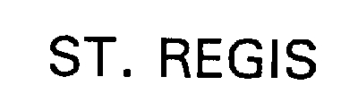 ST. REGIS