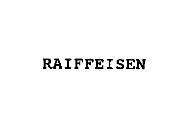 RAIFFEISEN