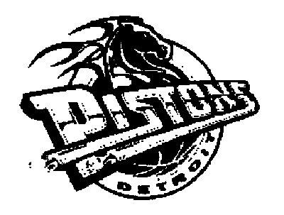 PISTONS DETROIT