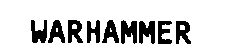 warhammer war hammer