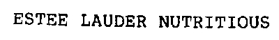 ESTEE LAUDER NUTRITIOUS