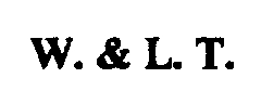 W.&.L.T. W & LT