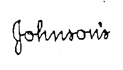 JOHNSON'S