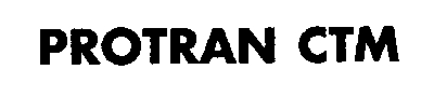 PROTRAN CTM