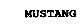 MUSTANG