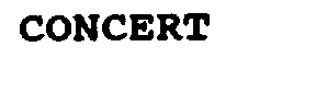 CONCERT