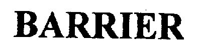 BARRIER
