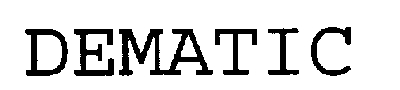 DEMATIC