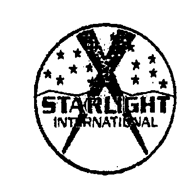 X  STARLIGHT INTERNATIONAL