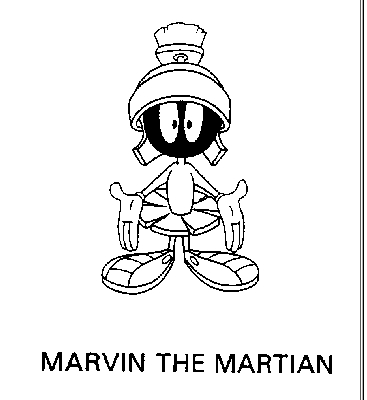 MARVIN THE MARTIAN