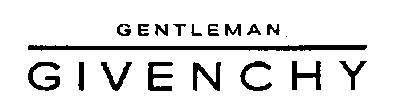 givenchy gentleman
