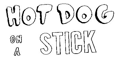 HOT DOG ON A STICK