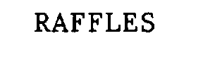 raffles