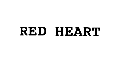 RED HEART