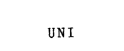 UNI