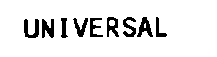 UNIVERSAL