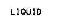 liquid