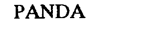 PANDA