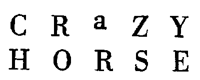 crazy horse