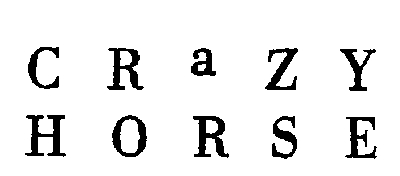 crazy horse
