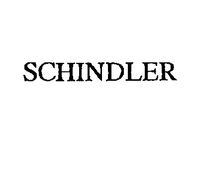SCHINDLER