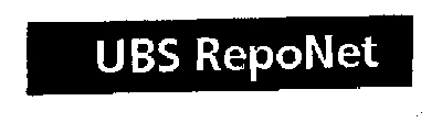 UBS REPONET