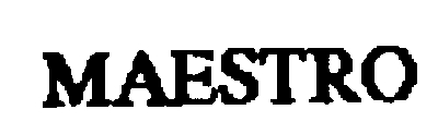 MAESTRO