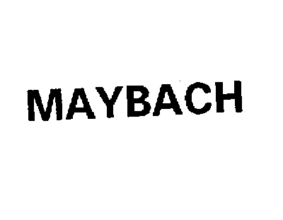 MAYBACH