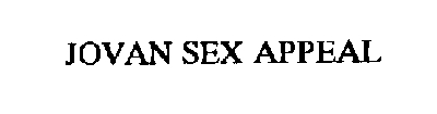 JOVAN SEX APPEAL