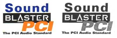 sound blaster pci audio standard