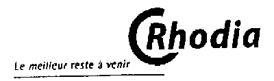 RHODIA LE MEILLEUR RESTE A VENIR