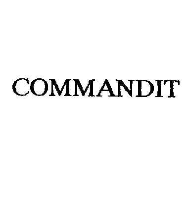 COMMANDIT