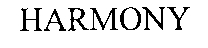 harmony