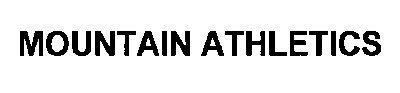 mountain athletics