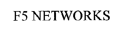 f5 networks