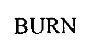 burn