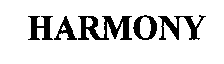 harmony