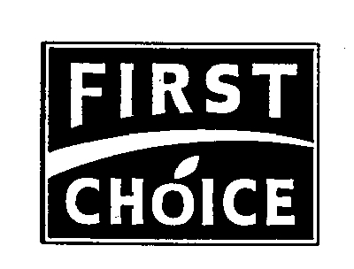 first choice
